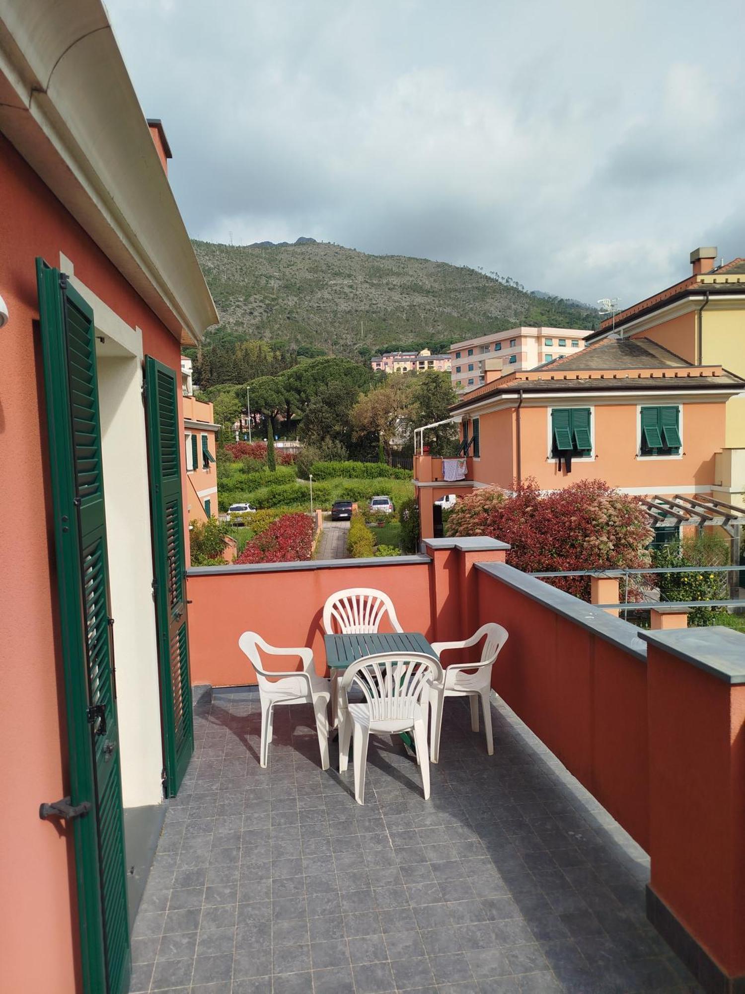 Gloria House Apartment Levanto Bagian luar foto